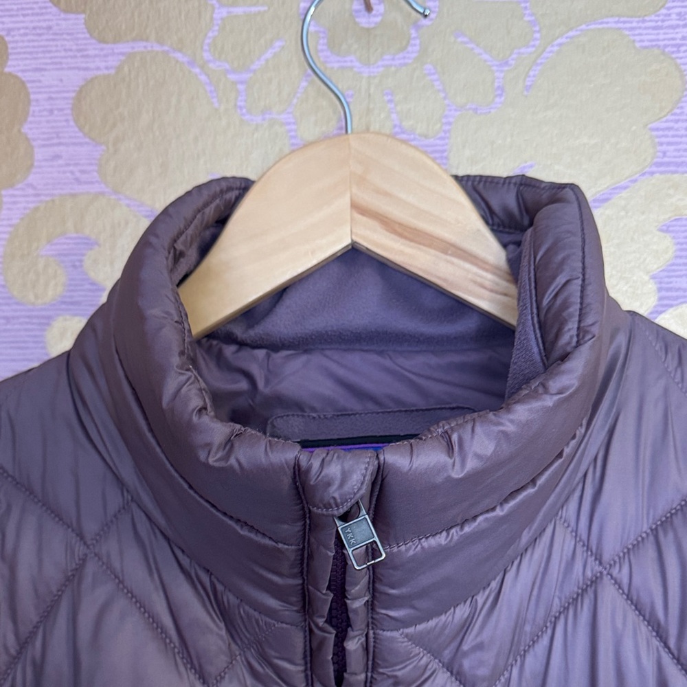 Patagonia Radalie Insulated Long Line Women's Purple Puffer Jacket, Size Large - Picture 10 of 14